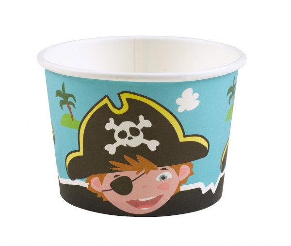 8 Kleiner Pirat Tommy Eisbecher