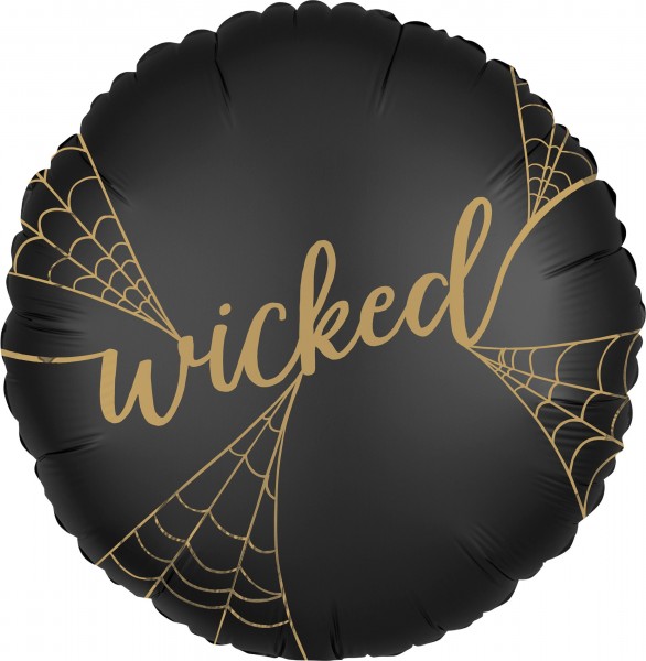 Folienballon Haunted Candy Witch 43cm
