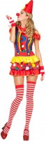 Vorschau: Sexy Zirkus Clown Damenkostüm