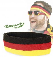 Deutschland Fan Stirnband