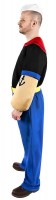 Popeye Muskelprotz Herrenkostüm