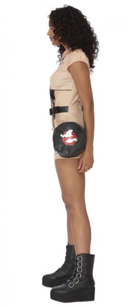 Sexy Overall Ghostbusters Damenkostüm mit Tasche 2