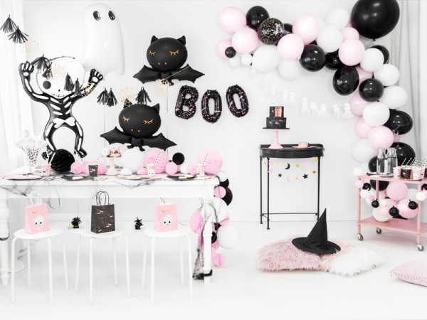 6 Boo Town Katzen Pappteller 22 x 20cm 3