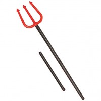 Zerlegbarer Teufels Dreizack 1,1m