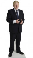 Boris Johnson Pappaufsteller 1,86m