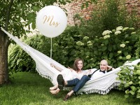 Mrs XL Ballon gold 1m