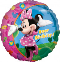 Pinker Minnie Mouse Geburtstagsballon
