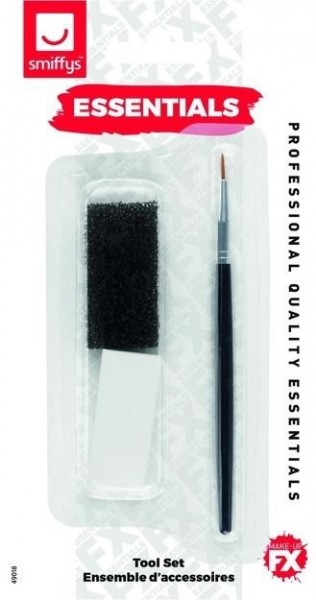 Make Up Schwämme mit Pinsel 3-teilig