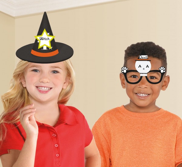 Wer bin ich Halloween Partyspiel