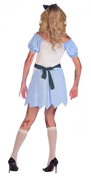 Untote Alice Damenkostüm 3