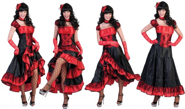 Francesca Burlesque Kleid Mit Halsband