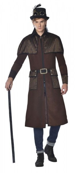 Edler Steampunk Mantel für Herren