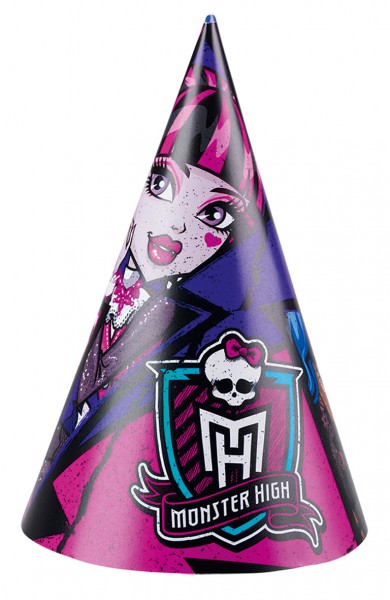 Monster High 2 Partyhut Girls Night Out 6er Set