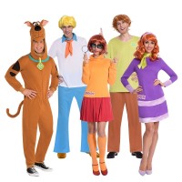 Vorschau: Scooby Doo Herrenkostüm Shaggy