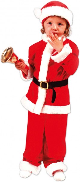 Nachwuchs Weihnachtsmann Kostüm