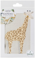 16 Jungle Breeze Eco Giraffe Servetter