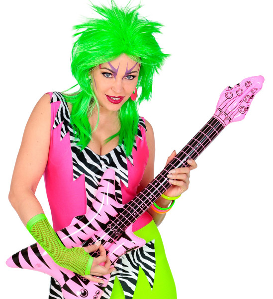 Netzhandschuhe fingerlos neon-grün 33cm 3