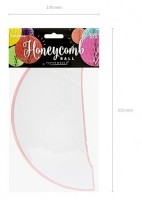 Vorschau: Wabenball Lumina pink 30cm