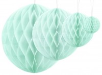 Wabenball Lumina minttürkis 30cm