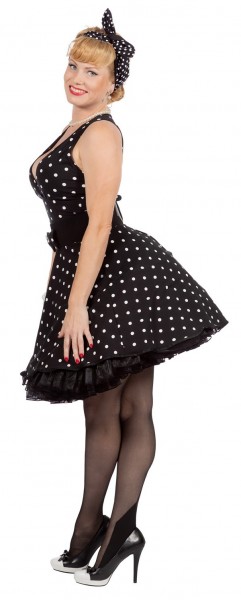 Rockabilly Pünktchen Kleid Babsi