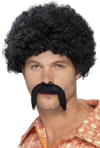 70er Atzen Afroperücke Mit Bart