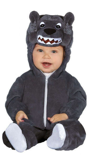 Mini Wolf Kostüm für Kleinkinder