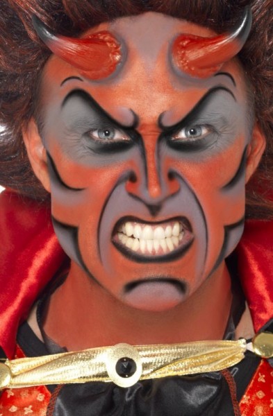 Höllenfeuer Teufel Make-Up Set