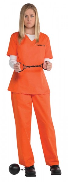Sträfling Gretchen Kostüm Für Damen