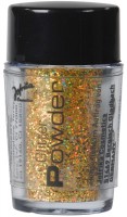 Glitzer Puder Make Up