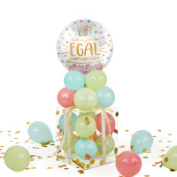 Vorschau: Balloha Geschenkbox DIY DIY Wieder ein Jahr älter? EGAL XL
