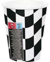 Vorschau: 8 North Race Pappbecher 250ml