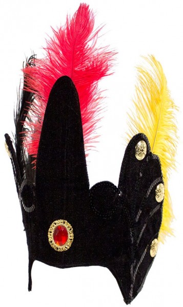 Samba Deutschland Kopfschmuck