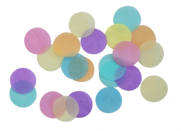 Shiny Pastell Rainbow Konfetti 15g