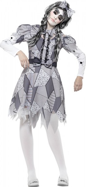 Horror Puppe Dolly Damenkostüm