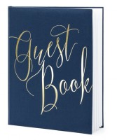 Gästebuch Precious Moments royalblau