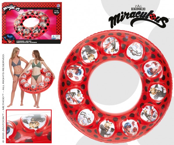 Miraculous Schwimmreifen 1m