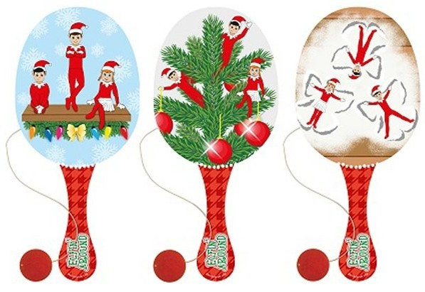 1 Weihnachtselfen Schläger Ball Spiel