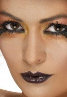 Schwarzer Make Up Effect Lippenstift