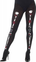Dia De Los Muertos Strumpfhose für Damen