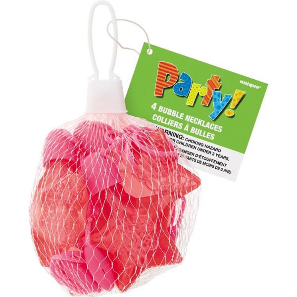 4 Stern Seifenblasen Medallions