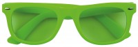 Neon Grüne Brille Unisex