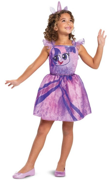 Twilight Sparkle MLP Mädchenkostüm