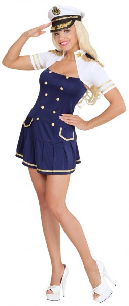 Navy Girl Damenkostüm