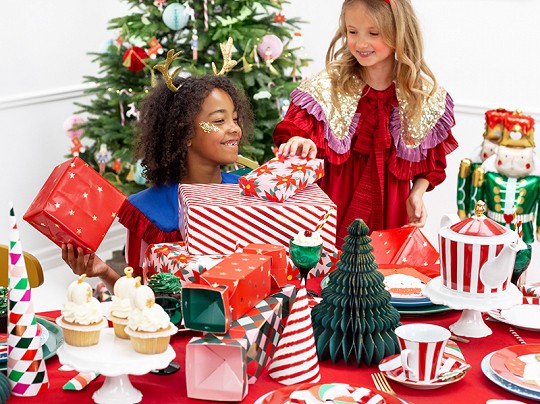 Edler Tannenbaum Wabenball Hänger 20cm 5