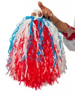 Cheerleader Pompon Go America