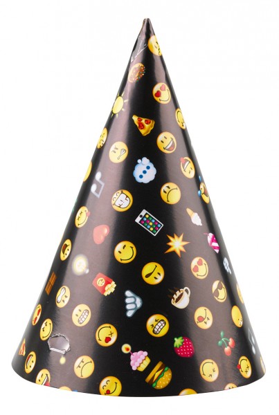 Smiley World Partyhütchen