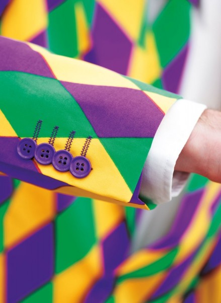 OppoSuits Harlekin Partyanzug 3