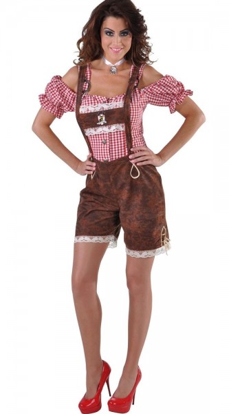Braune Tiroler Trachtenhosen