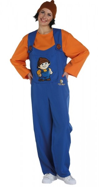 Mainzelmännchen Det Anzug In Blau