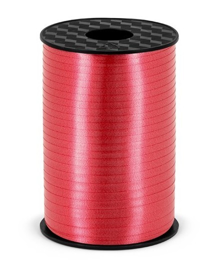 225m Geschenkband Hong Kong rot